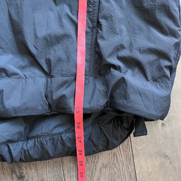 Free People Movement Faye Puffer Pullover Jacket Black Oversized Size XS - Picture 8 of 9